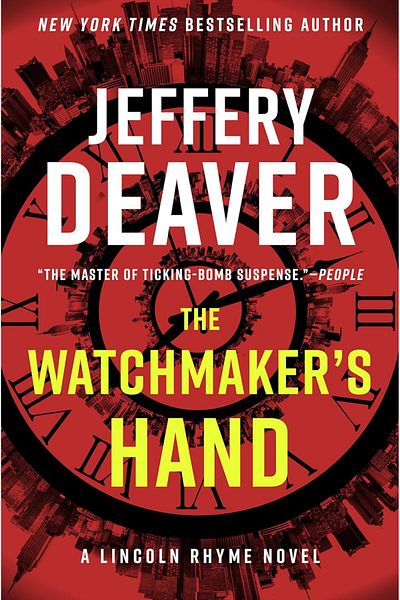 Harper Collins The Watchmaker's Hand - the Lincoln Rhyme Series
