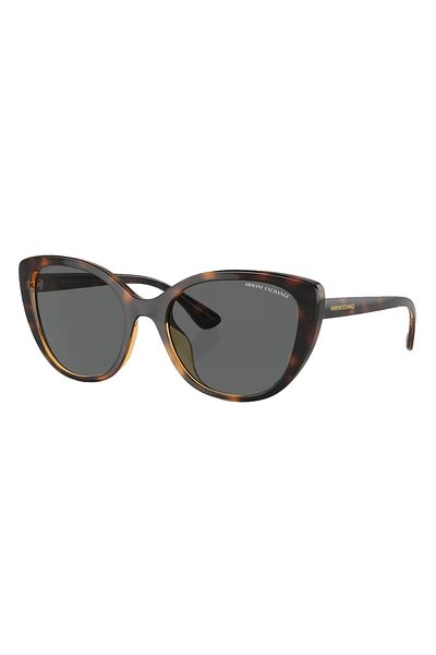 Armani Exchange Armani Exchange AX4111SU 821387 Women's Sunglasses, Havana, Cat Eye, 54 mm