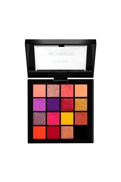 NYX Professional Makeup NYX Professional Makeup, Ultimate Shadow, Festival, 16 colors, 13 g