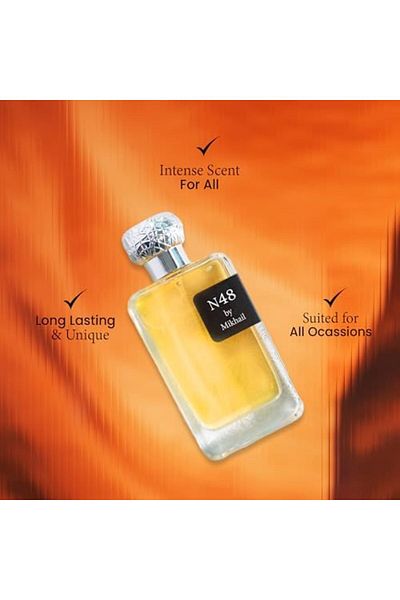MIKHAIL N48 By – 100ml Oriental Woody Perfume For Men & Women