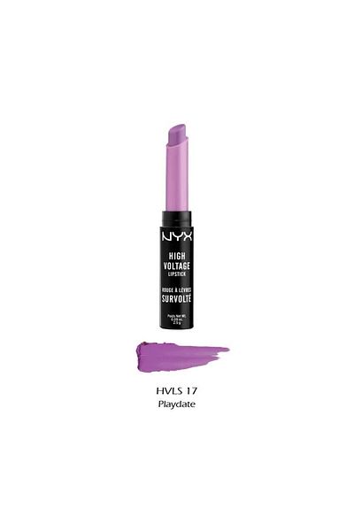 NYX Professional Makeup Turn Up Lipstick! -17 Playdate, 2.5 gr