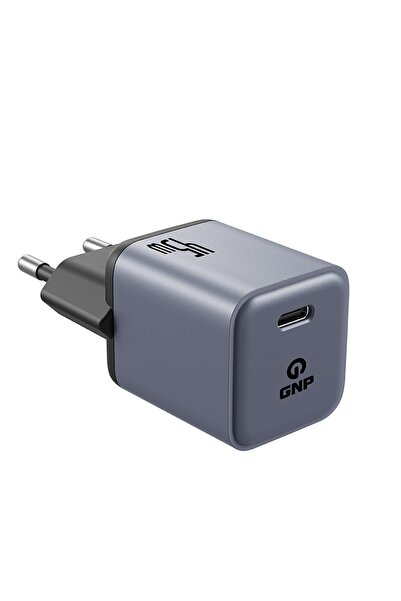 GNP 45W PD GAN Hızlı Şarj Type-C Adaptör (GENPA Garantili)