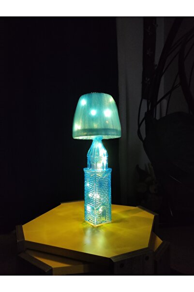 Hobby Dizayn Maiden's Tower Glass Bottle Lampshade, Lighting Fairy Led Night Light