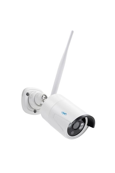 PNI PNI House WiFi650 video surveillance kit, 4 Full HD Wi-Fi P2P cameras and 12-inch LCD monitor