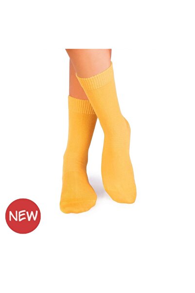 Pirin Hill Κάλτσες χαμηλής συμπίεσης για διαβητικούς, κίτρινες
