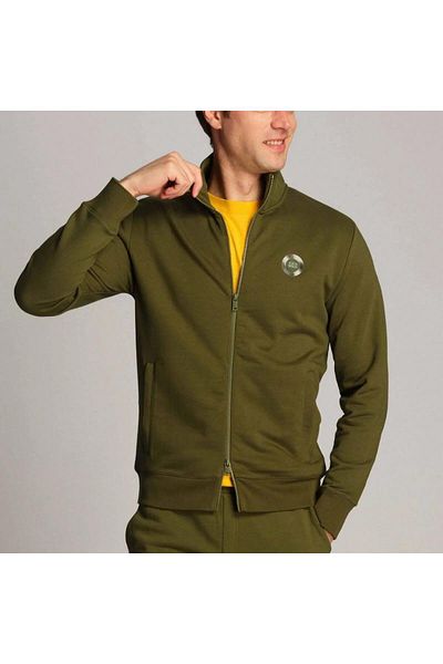 Ruck & Maul Men's Tracksuit Top 23307-0324 Iguana Green