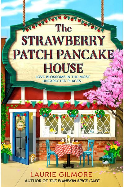 Harper Collins The Strawberry Patch Pancake House - Dream Harbor Series
