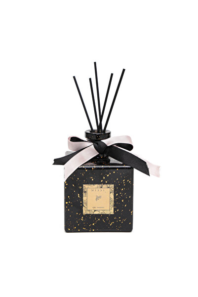 Missi 500 ml Siyah-gold Puantiyeli Spıce Orange Oda Kokusu
