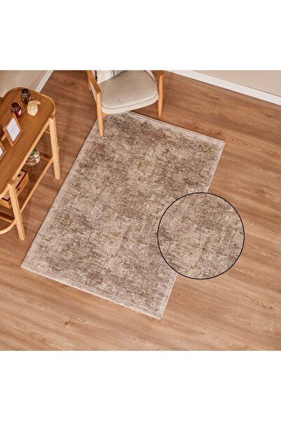 Bella Maison Zenvio Modern Halı Vizon (80x300 cm)