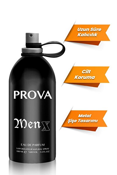 prova Men X Edp Odunsu Erkek Parfüm 100 ml