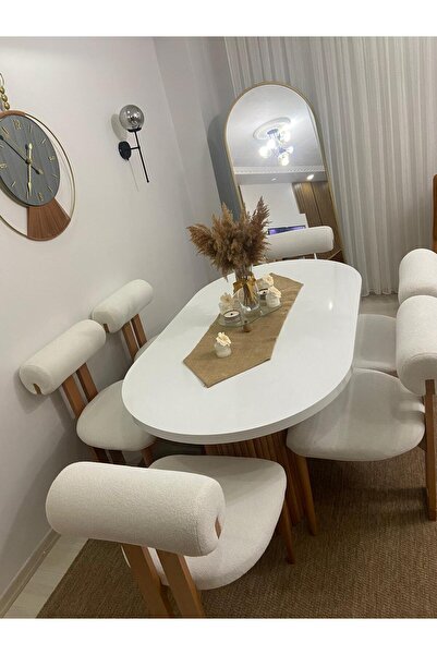 SEZBİL Ahşap Sandalye Tombak (2 ADET) Sandalye Mutfak Sandalyesi Salon Sandalyesi Yemek Odası