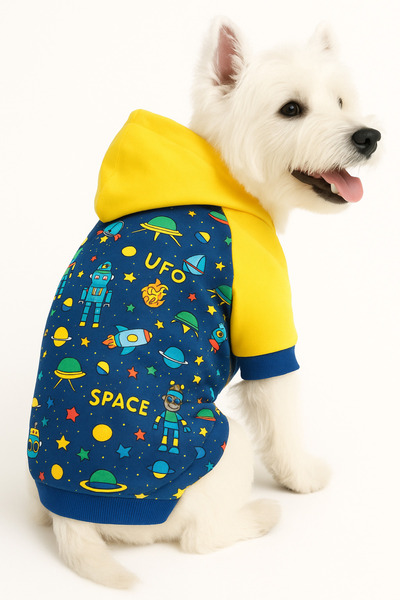 DOGİ&DOG سلالة صغيرة UFO عرق القط الكلب البدلة