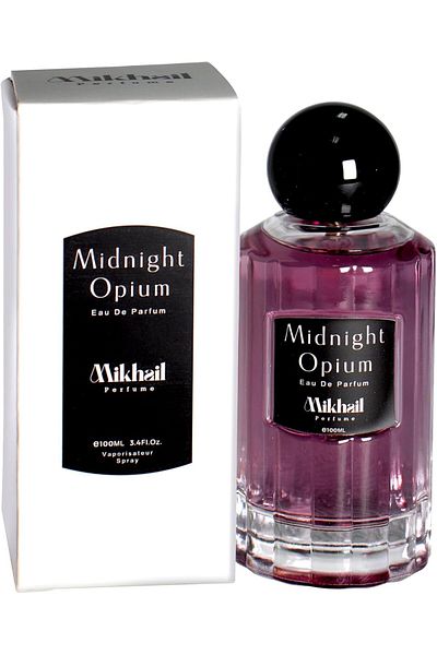 MIKHAIL Midnight Opium by MIKHAIL – 100ml Long-Lasting Eau de Parfum for Women