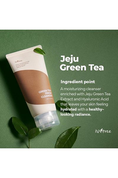 Uriage Essentree Green Tea Fresh Cleanser 120ml