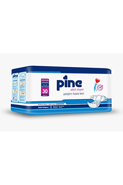 Pine X-LARGE (120-170 cm) 30 Adet Yetişkin Hasta Bezi