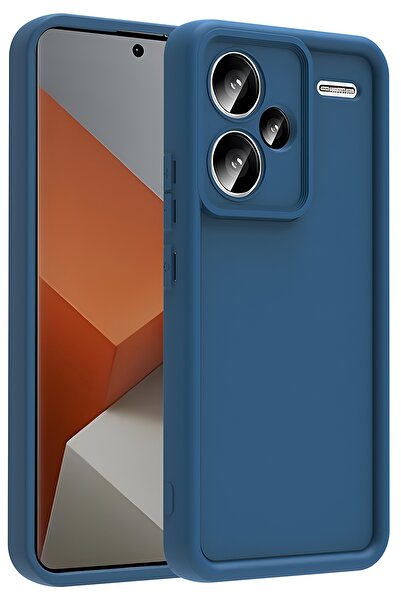 Ceponya Redmi Note 13 Pro Plus Kılıf Kamera Korumalı Ananas Silikon Kapak