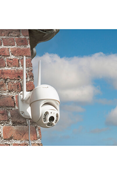 PNI Camera supraveghere video PNI IP65 live, PTZ, 5MP, GSM 4G, slot card micro SD