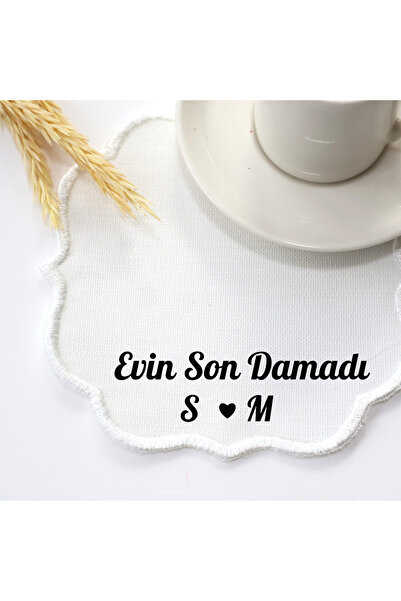 lafazan Kişiye Özel Söz ,Nişan Damat Kahve Peçetesi