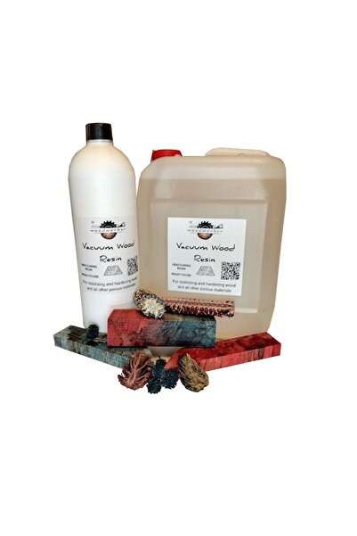 woodworker Vacuum Wood Resin Dye, Kolor Vacuum, Black, 5 gr