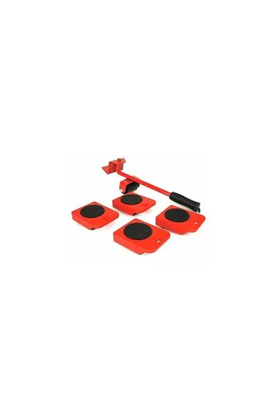 BOEM Furniture lifting and transporting set, Gonga Red