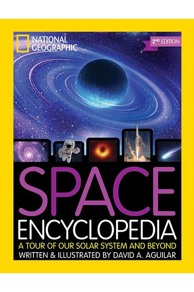NATIONAL GEOGRAPHIC 太空百科全书：游览我们的太阳系及其以外的地区