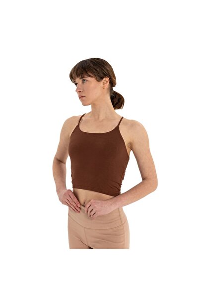 Inguz Back Detail Thin Strap T-Shirt