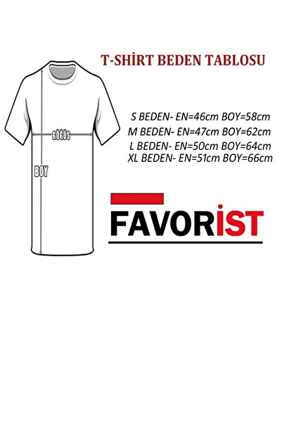 FAVORİST Καλοκαιρινό γυναικείο μπλουζάκι με λαιμόκοψη MINI HEART