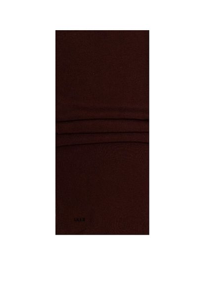 Aker Dark Brown Dival Shawl