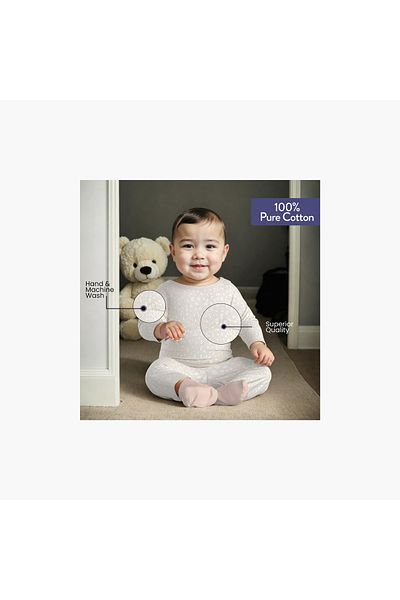 Juniors All-Over Print T-shirt and Pyjama Set