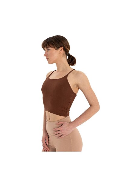 Inguz Back Detail Thin Strap T-Shirt