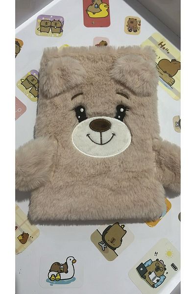 demirosa Fun Plush Notebook for Kids
