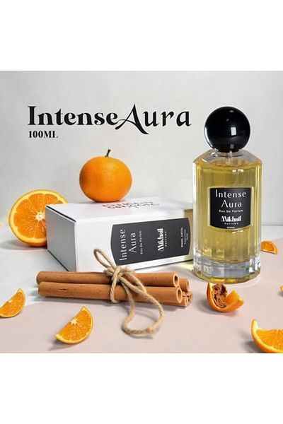 MIKHAIL Intense Aura for Men by MIKHAIL | Bold & Sophisticated Eau de Parfum