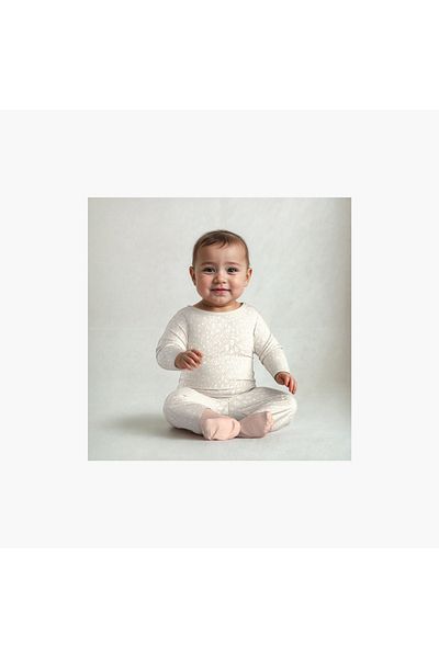 Juniors All-Over Print T-shirt and Pyjama Set