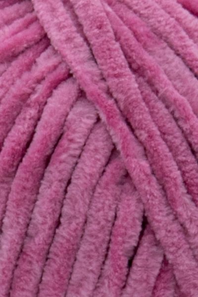 Self Dusty Rose Velvet Rope Kitten - Velvet, Amigurumi Toy, Πλεκτή κουβέρτα