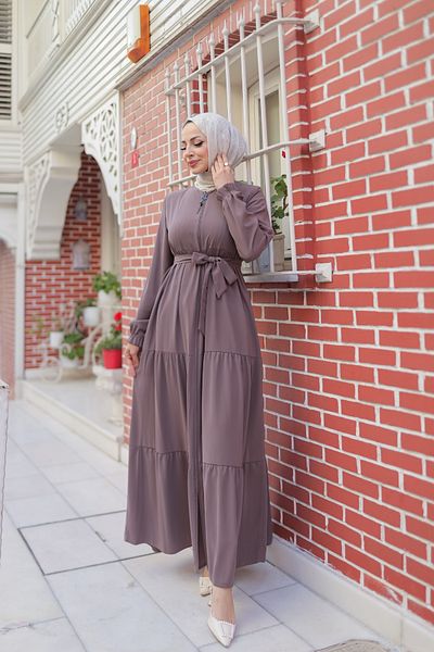 KADEEM TALURA ABAYA - Цвят на норка