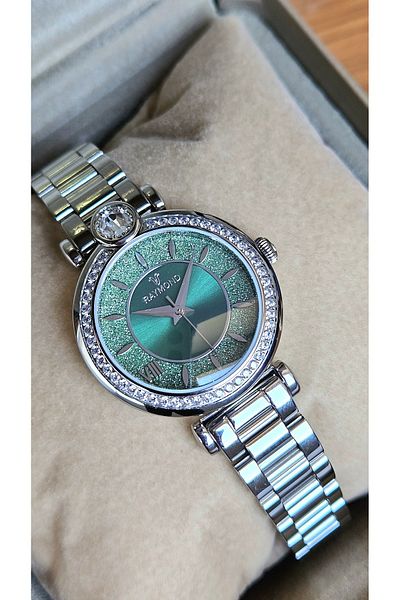 Raymond Rym-280271 Stainless Steel - 2 Years Warranty - Raymond Women's Wristwatch