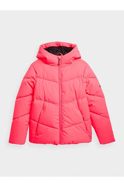 4F Girls Ski Jacket TTJAF293 Pink