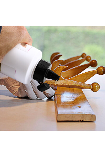 NZB D3 Hazır Ahşap Tutkalı 500 gram Şeffaf Mobilya Mdf Sunta Kumaş Kağıt DIY Uygulamalarında Yapıştırıcı