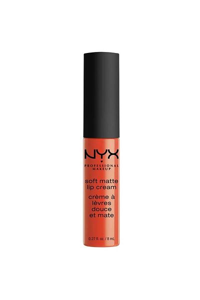 NYX Professional Makeup Matte liquid lipstick NYX Professional Makeup Soft Matte Lip Cream San Juan, 8 ml