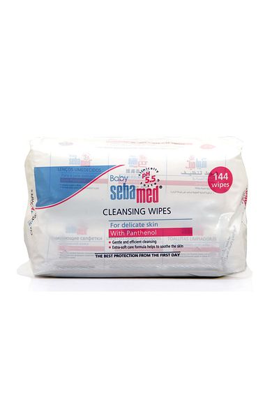 Sebamed Baby Cleansing Wipes Extra Soft Wipes 144 pcs
