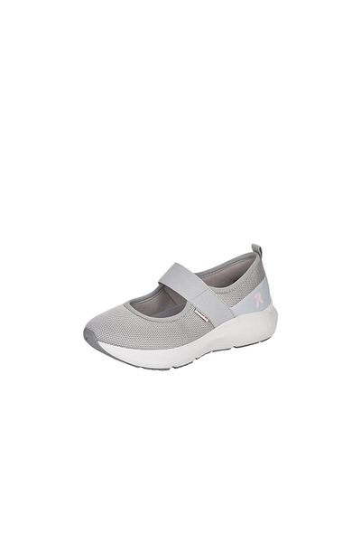 Rieker Sporty slippers for women in grey