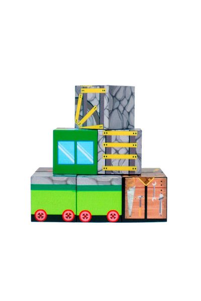 Megacraft 9 Piece Train Set