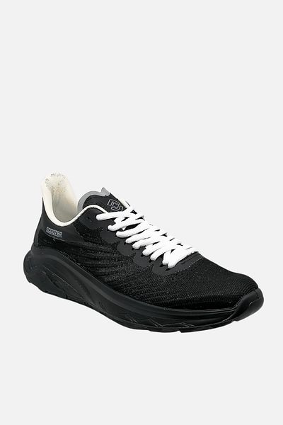 Scooter Black White Women's Casual Shoes Eg2012Tsz