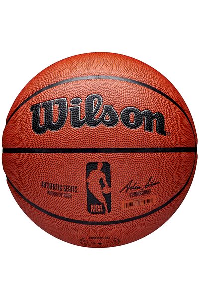 Wilson NBA Authentic Series Indoor-Outdoor Ball, Unisex Basketball ball