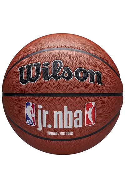 Wilson Jr NBA Fam Logo Auth In Out Ball, Unisex Basketball ball