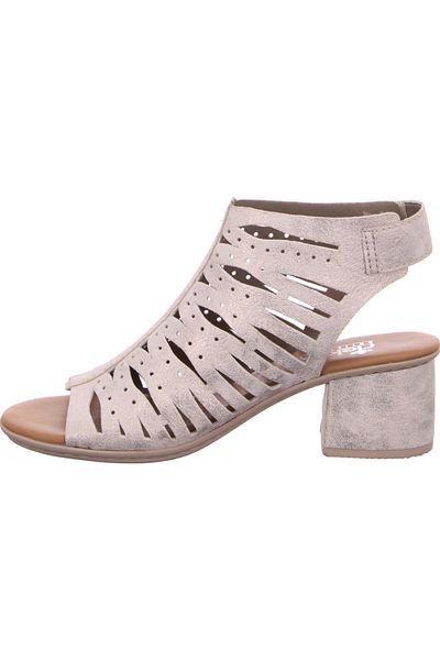Rieker Freizeit Schnürer Für Damen In Beige