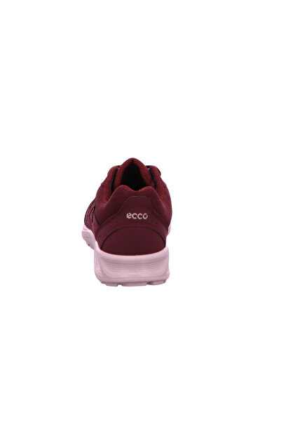 Ecco Leisure lace-ups for women in red