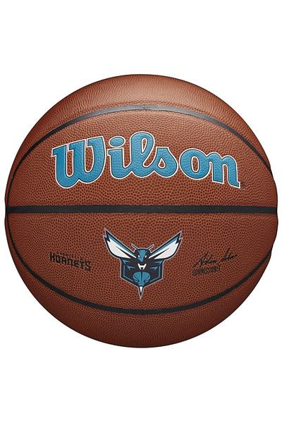 Wilson Team Alliance Charlotte Hornets Ball, Unisex Basketball ball