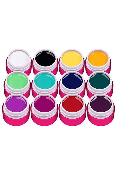 SensoPRO Milano Set de 12 geluri UV colorate SensoPRO Milano - Colecția Color Joy