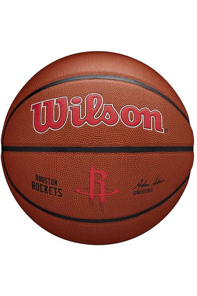 Wilson Team Alliance Houston Rockets Ball, Unisex Basketball ball
